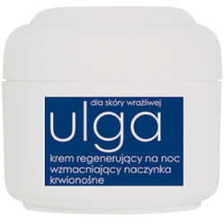 ZIAJA ULGA KREM REGENERUJĄCY NA NOC/KART 50ML